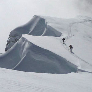 ski rando grand veymond vercors alpinisme