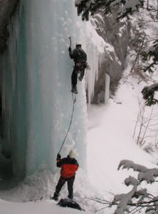 cascade glace vercors alpinisme